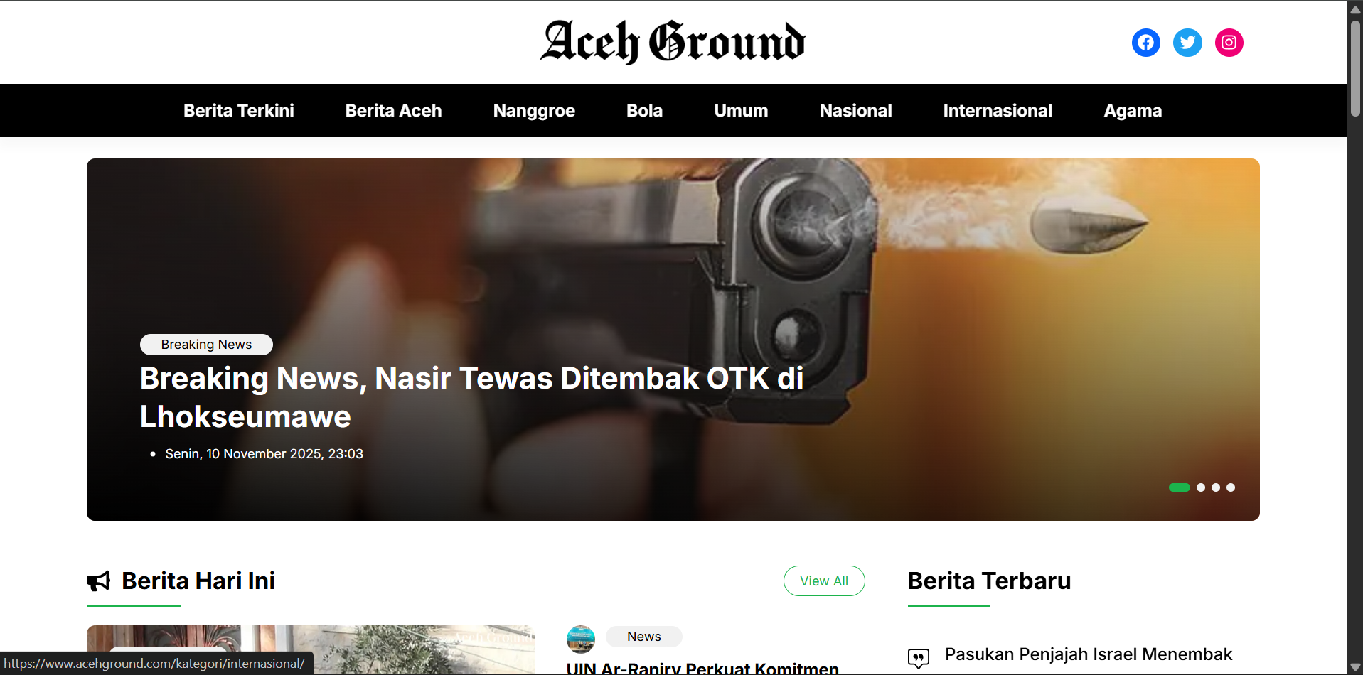 Menyediakan Wawasan Baru Tentang Aceh Sekarang