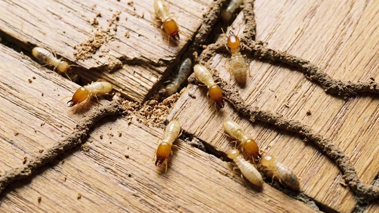 Jasa Anti Rayap Surabaya